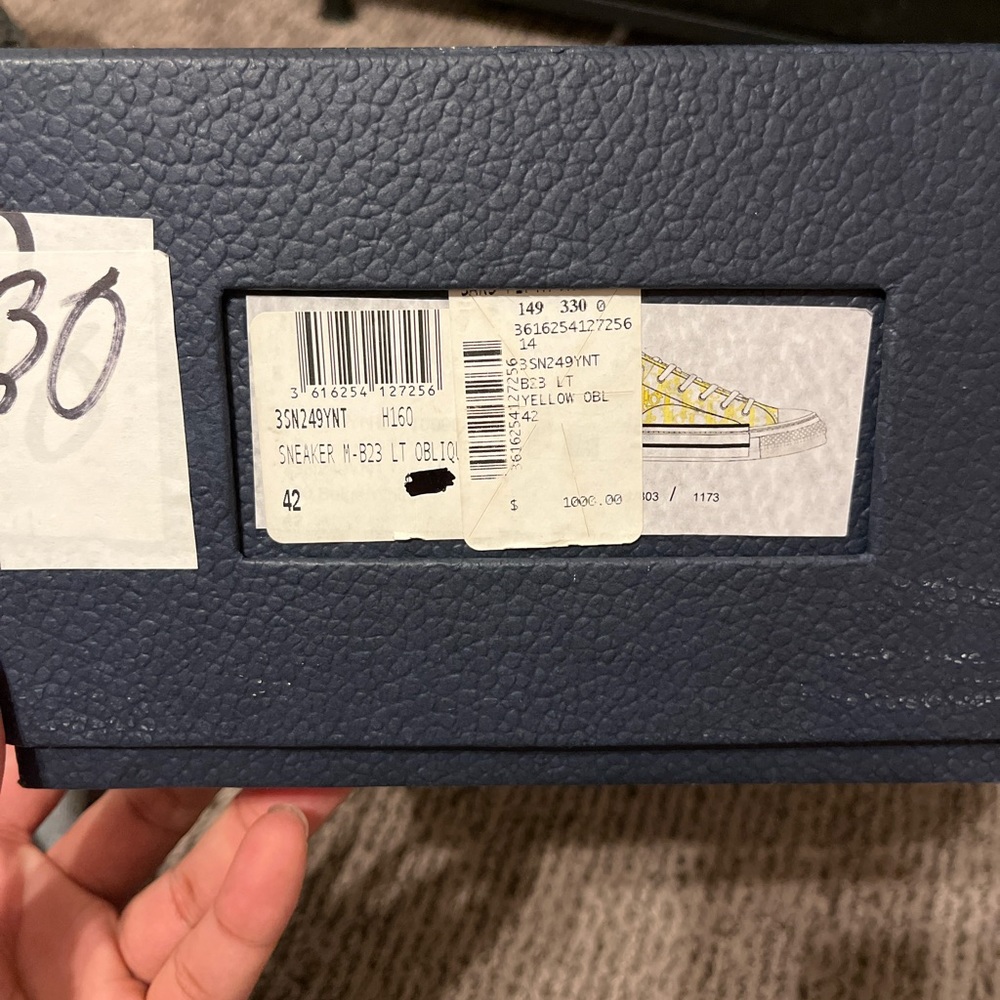 Dior B23 low